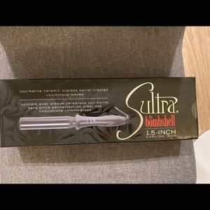 Sultra 1.5 inch clipless curling rod
